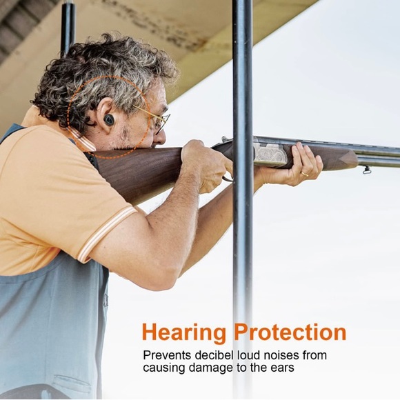 NEW Reusable Ear Plugs Sleeping Noise Cancelling Silicone 8 Ear Tips in XS/X/M/L - Picture 7 of 13